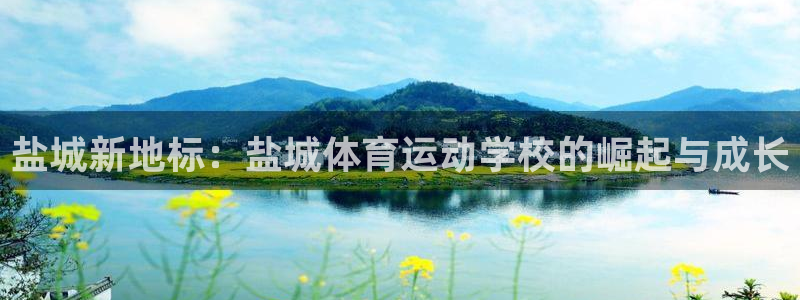MK体育官网下载娱乐:盐城新地标:盐城体育运动学校的崛起与成